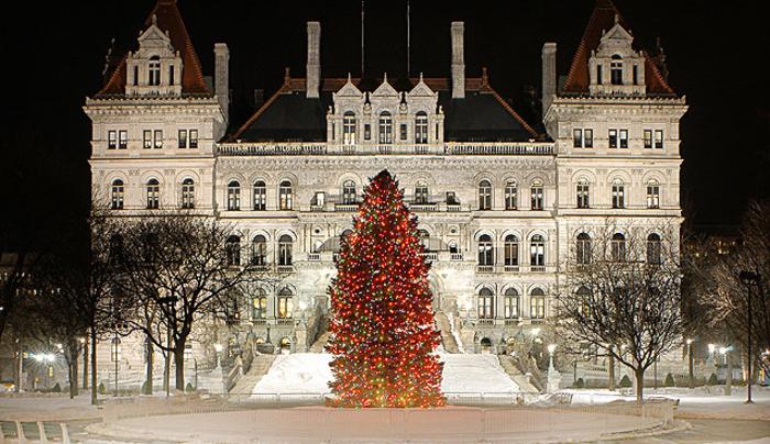 State Capital Winter